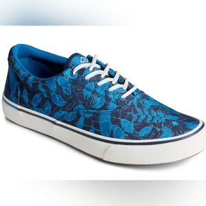 Sperry Striper II CVO sneakers in a Blue Lobster New In Box Sz 4.5